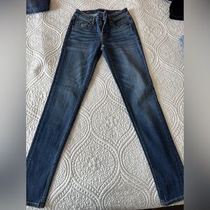 Vigoss Classic Jagger Skinny Blue Jeans